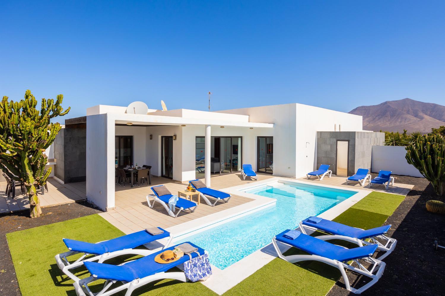 Villa Aurora Playa Blanca  Exterior photo